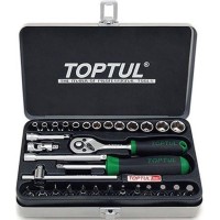 Набір інструментів Toptul професійний 1/4" 32од. (GCAD3202)