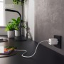 Зарядний пристрій Digitus 1xUSB-C + 1xUSB PD45W GaN white (DA-10302)