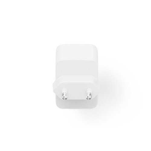 Зарядний пристрій Digitus 1xUSB-C + 1xUSB PD45W GaN white (DA-10302)