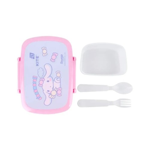 Ланч-бокс дитячий Kite Cinnamoroll з наповненням 750 мл (CR26-163)