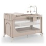 Дитячий манеж Kinderkraft с пеленатором Leody Up Beige (5902533930128)
