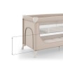 Дитячий манеж Kinderkraft с пеленатором Leody Up Beige (5902533930128)