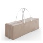 Дитячий манеж Kinderkraft с пеленатором Leody Up Beige (5902533930128)