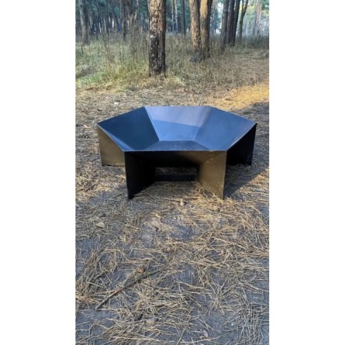 Кострова чаша Metalzavod Аура 4мм (KSCH-100-4)