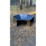 Кострова чаша Metalzavod Аура 4мм (KSCH-100-4)