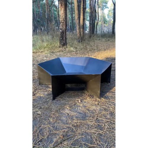 Кострова чаша Metalzavod Аура 4мм (KSCH-100-4)