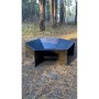 Кострова чаша Metalzavod Аура 4мм (KSCH-100-4)
