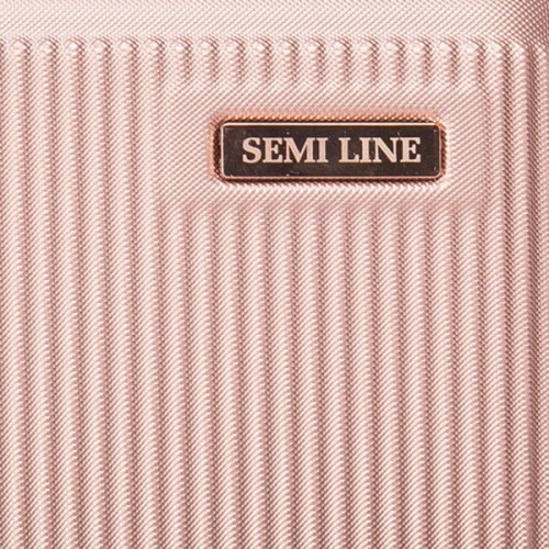 Косметичка Semi Line Бьюті-кейс 4.5L Rose (DAS302643)