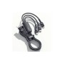 Дата кабель USB 2.0 AM to Lightning + Micro 5P + Type-C 1.2m 66W black Essager (EXCMTL-XJ01)