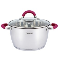 Каструля Pepper Begonia 4.4 л (PR-1111-22)