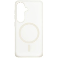 Чохол до мобільного телефона Armorstandart Mystiq MagCase Samsung S26 5G White (ARM91630)