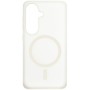 Чохол до мобільного телефона Armorstandart Mystiq MagCase Samsung S26 5G White (ARM91630)