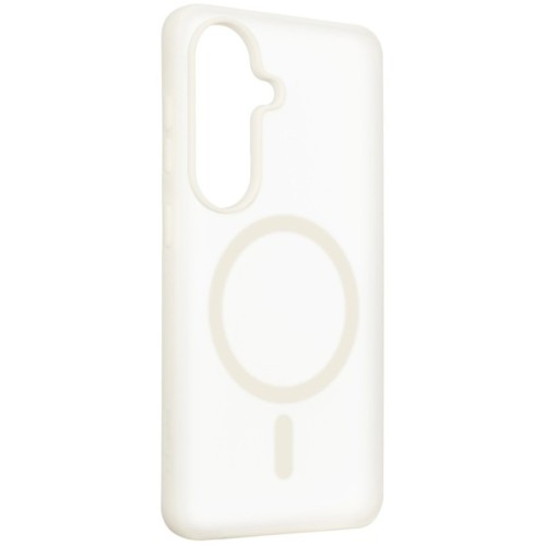 Чохол до мобільного телефона Armorstandart Mystiq MagCase Samsung S26 5G White (ARM91630)