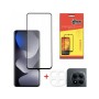 Скло захисне Dengos Glass + Camera Xiaomi Redmi Note 15 4G Black (DG-TGSCP-14)