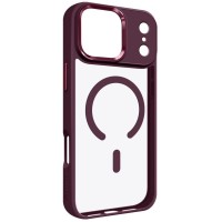 Чохол до мобільного телефона Armorstandart Unit MagCase Apple iPhone 18 Pro Max / 17 Pro Max Dark Cherry (ARM92353)
