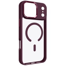 Чохол до мобільного телефона Armorstandart Unit MagCase Apple iPhone 18 Pro Max / 17 Pro Max Dark Cherry (ARM92353)