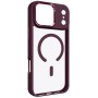 Чохол до мобільного телефона Armorstandart Unit MagCase Apple iPhone 18 Pro Max / 17 Pro Max Dark Cherry (ARM92353)