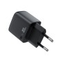 Зарядний пристрій Acefast USB-C 20W GaN + cable USB-C with digital display black (6974316284420)