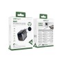 Зарядний пристрій Acefast USB-C 20W GaN + cable USB-C with digital display black (6974316284420)