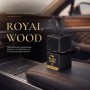 Ароматизатор для автомобіля Vitol Black Label Royal Wood II 8мл (V230402)