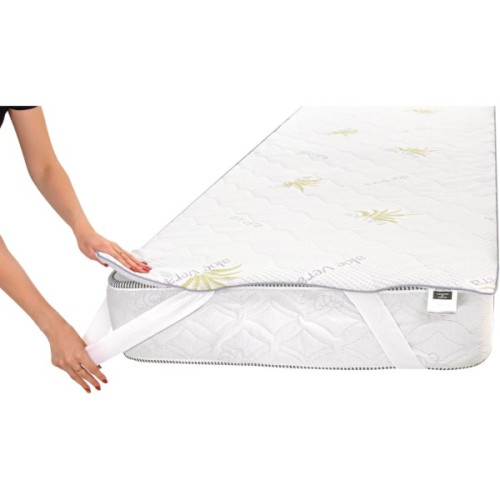 Наматрацник MirSon №1018 Alberto Cotton Aloe Vera 60х120 см (2200001497542)