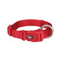 Нашийник для тварин Trixie Premium нейлон S-M 30-45 см/15 мм червоний (4011905201535)