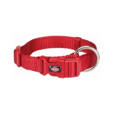 Нашийник для тварин Trixie Premium нейлон S-M 30-45 см/15 мм червоний (4011905201535)