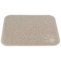 Килимок для тварин Trixie під туалет 37х45 см рожевий (4011905403687)