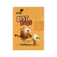 Папка - куточок Kite із клапаном A4 Garfield- 2 (GF25-248-2)