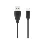 Дата кабель USB 2.0 AM to Lightning 1.2m 2.0A Baseus (CALMY-01)