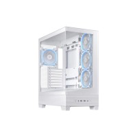 Корпус для ПК ASUS A31 Plus White Tempered Glass (90DC00R3-B19000)