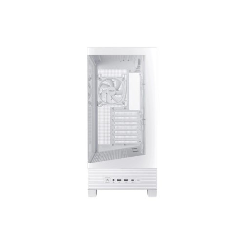 Корпус для ПК ASUS A31 Plus White Tempered Glass (90DC00R3-B19000)