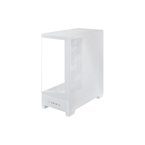 Корпус для ПК ASUS A31 Plus White Tempered Glass (90DC00R3-B19000)