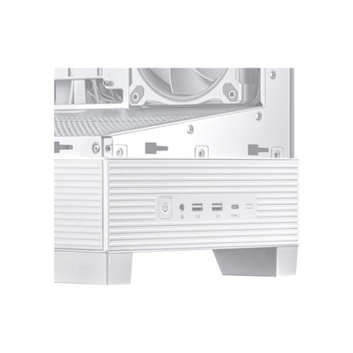 Корпус для ПК ASUS A31 Plus White Tempered Glass (90DC00R3-B19000)