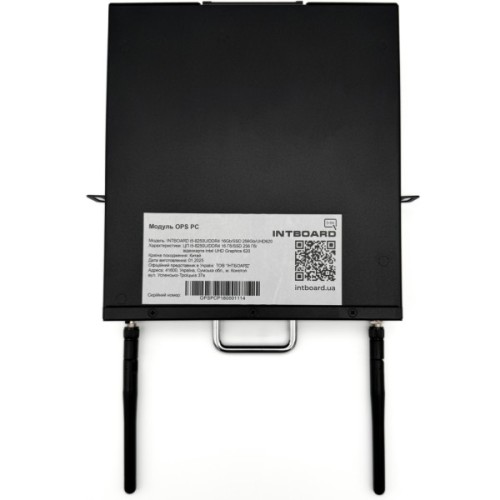 Комп'ютер Intboard OPS PC і5-8250U/DDR4/16Gb/SSD 256Gb/UHD620 (10735008)