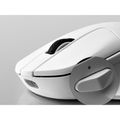 Мишка Keychron M7 Wireless/Bluetooth/USB White (M7-A3)