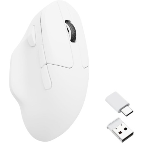 Мишка Keychron M7 Wireless/Bluetooth/USB White (M7-A3)