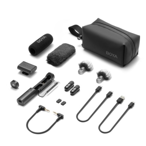 Мікрофон Boya Magic-03 Type-C/TRS Black (Magic-03)