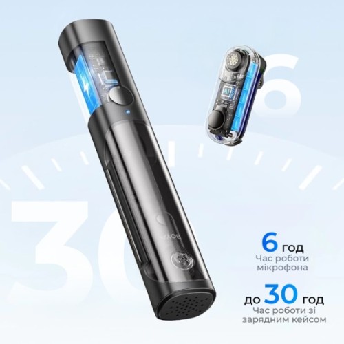 Мікрофон Boya Magic-03 Type-C/TRS Black (Magic-03)