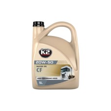 Моторна олива K2 MOTOR OIL 20W-50 CF 5 л (O4105E)