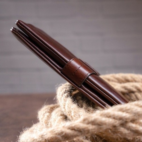 Гаманець Vintage Коричневий (14912)