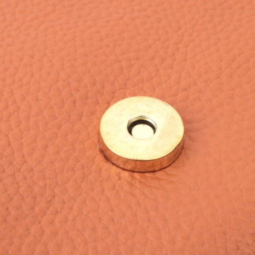 Сумка Vintage З натуральної шкіри Руда (22669)