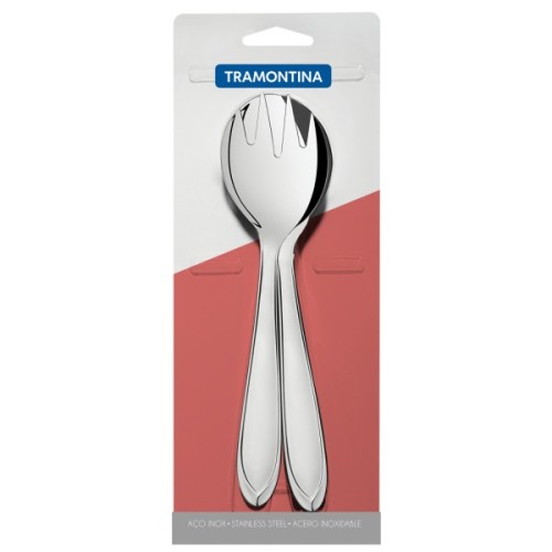 Набір столових приборів Tramontina Laguna для салату 2 шт (66906/121)