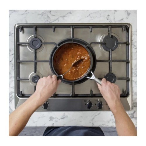 Набір посуду Ninja 3 предмети із нержавіючої сталі з кришками (C63000EU)