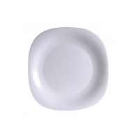 Тарілка Vittora Blanco Square Dinner 24 см (V-240S)