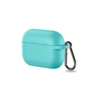 Чохол для навушників BeCover Silicon для Apple AirPods Pro Light Blue (704608)