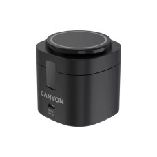Зарядний пристрій Canyon 4-in-1 wireless charging stand 30W + charger 65W + cable 1.0m black (CNS-WCS405B)