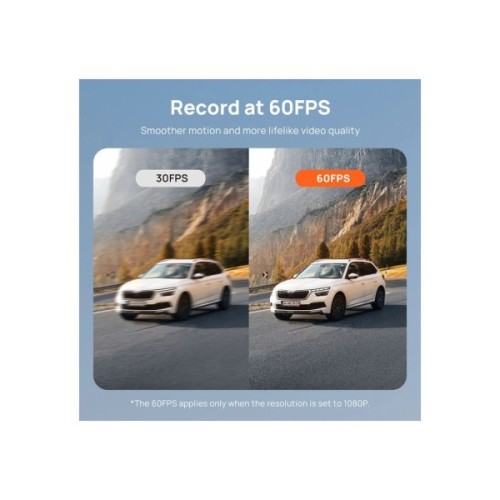 Відеореєстратор Xiaomi 70mai Dash Cam 4K A810S-2 Set (1182548)