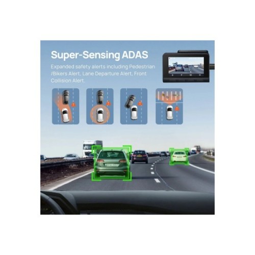 Відеореєстратор Xiaomi 70mai Dash Cam 4K A810S-2 Set (1182548)