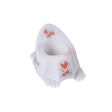 Горщик Tega Baby з музикою антиковзкий FOREST FAIRYTALE light beige (PO-069-111)